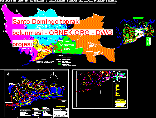 Santo Domingo toprak bölünmesi
