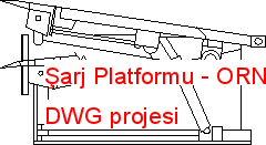 Şarj Platformu Autocad Çizimi