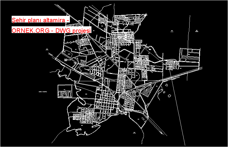 Şehir planı altamira