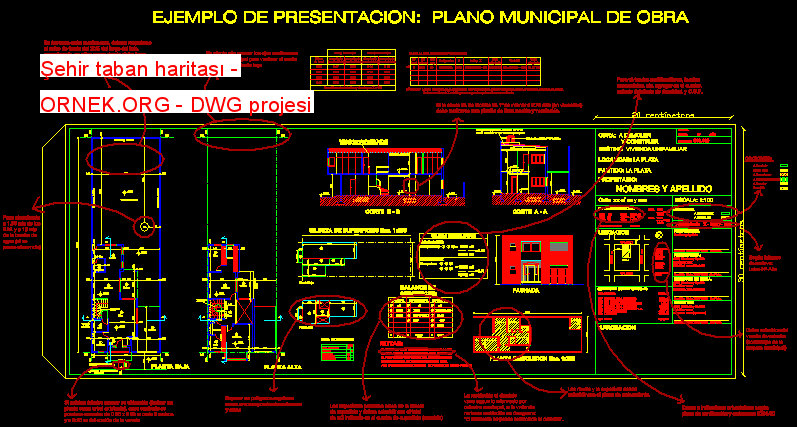 Şehir taban haritası