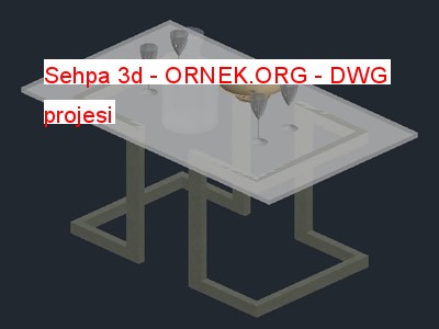 Sehpa 3d