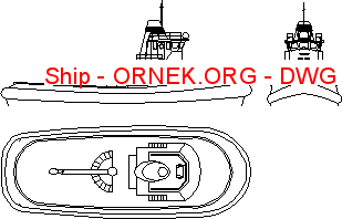 Ship Autocad Çizimi