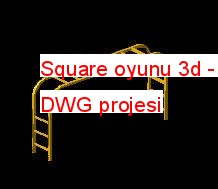 Square oyunu 3d