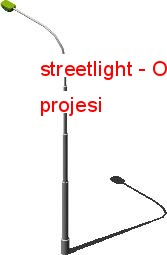 streetlight Autocad Çizimi