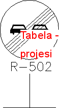 Tabela Autocad Çizimi