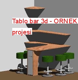 Tablo bar 3d