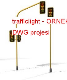 trafficlight Autocad Çizimi