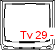 Tv 29 Autocad Çizimi