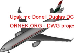 Uçak mc Donell Duglas DC - 10