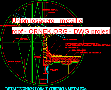 Union losacero - metallic roof