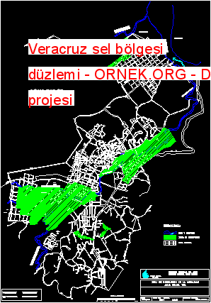 Veracruz sel bölgesi düzlemi