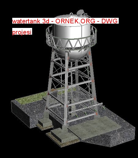 watertank 3d