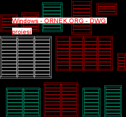 Windows Autocad Çizimi