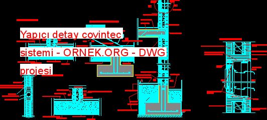 Yapıcı detay covintec sistemi