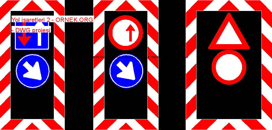 Yol işaretleri 2
