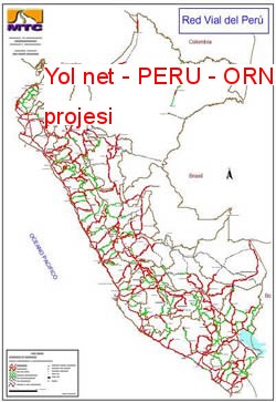 Yol net - PERU Autocad Çizimi
