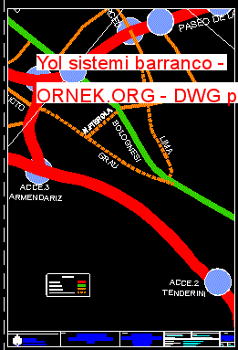 Yol sistemi barranco
