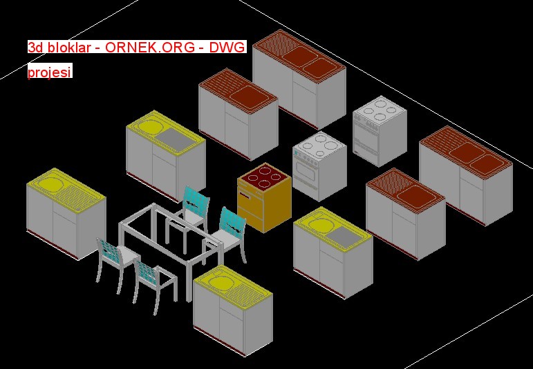 D блоков. Блоки AUTOCAD 3d стулья. Блоки для Автокад 3д. 3d блок плита газовая dwg. 3д мебель Автокад.