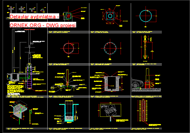 Чертеж пдф в dwg