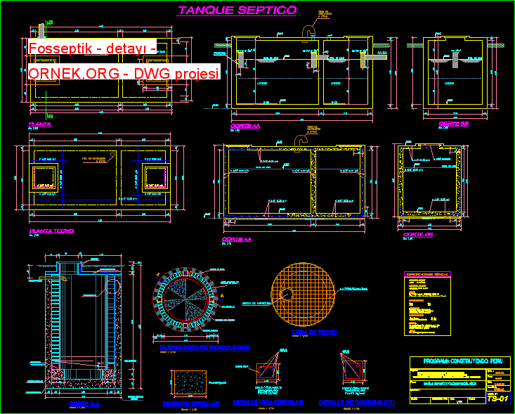 Dwg проект поликлиники