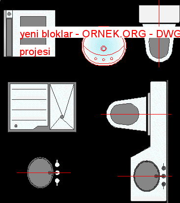 Proje Sitesi | Mobilya Ve Aksesuar Autocad Projeleri