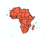 Afrika Autocad Çizimi