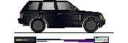 01 Araç CAD Blok Range Rover Autocad Çizimi