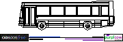 01 Transport Bus yükseklik Autocad Çizimi