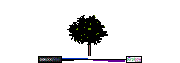 01 Ağaçlar Yükseklik Renk Tree03 Autocad Çizimi
