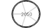 2050 Autocad Çizimi