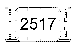 2517 Autocad Çizimi
