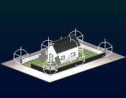 3D Rumah Evi Autocad Çizimi