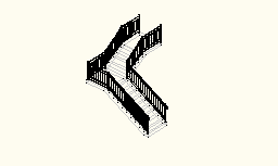3D Merdivenler Autocad Çizimi