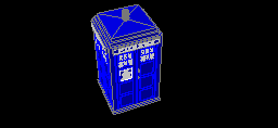 3D TARDIS Autocad Çizimi