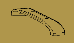 3Dfurniture işleyici E015 - 096 Autocad Çizimi