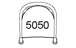 5050 Autocad Çizimi