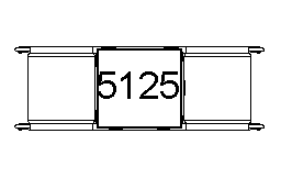 5125 Autocad Çizimi