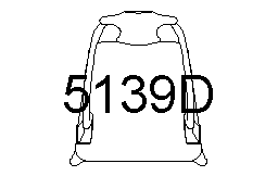 5139D Autocad Çizimi