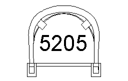 5205 Autocad Çizimi