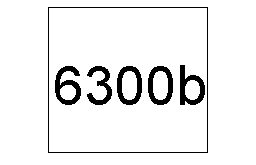 6300B