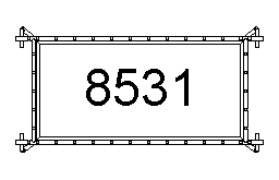 8531 Autocad Çizimi