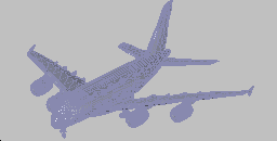 A380 Autocad Çizimi