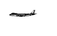 uçak Autocad Çizimi