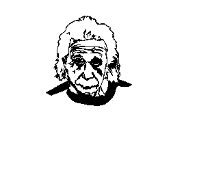 Albert Einstein Autocad Çizimi