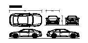 audi S5 Autocad Çizimi