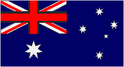 Avustralya- bayrak Autocad Çizimi