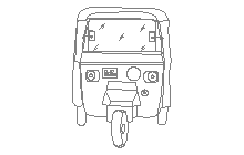 AUTO - ÖN Autocad Çizimi