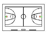Basketbl Autocad Çizimi