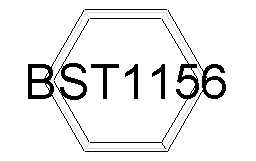 BST1156 Autocad Çizimi