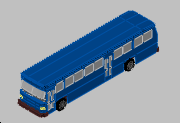 Bus3D Autocad Çizimi